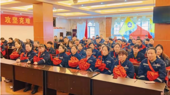 娄底cq9电子官方网站实业表彰“三八红旗手”